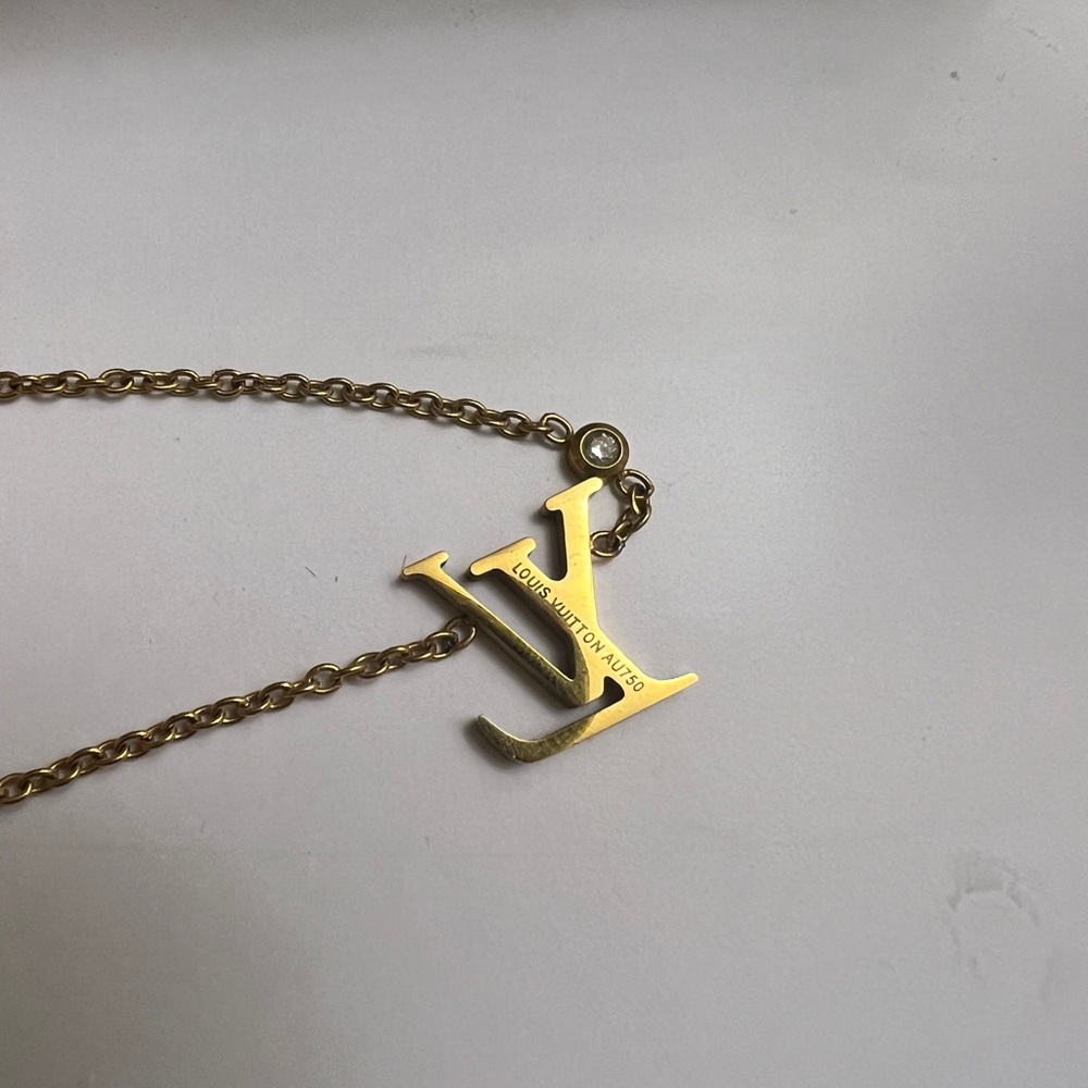 Authentic LV necklace